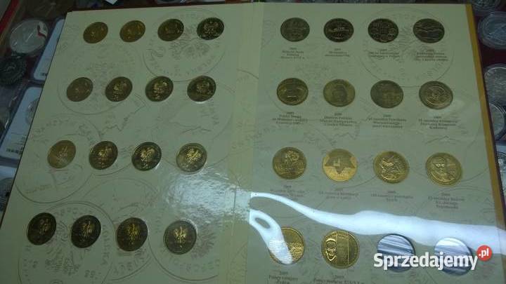 monety 2 ALBUM 2008 2009r 34 Warszawa
