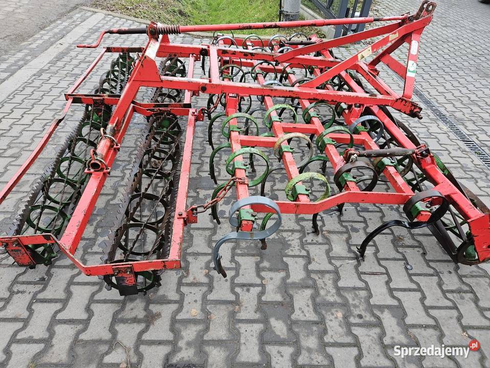 Agregat uprawowy unia kombi 3m Stogniowice