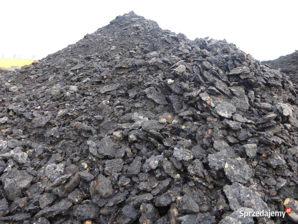 Frez asflatowy asfalt kora destrukt recyklina Balice