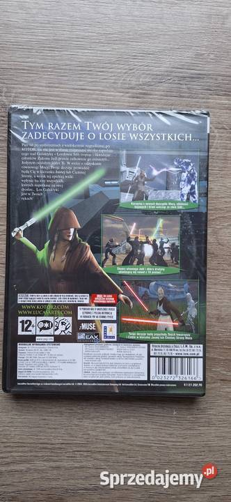 Knights of The Old Republic II Sith Lords Pruszków