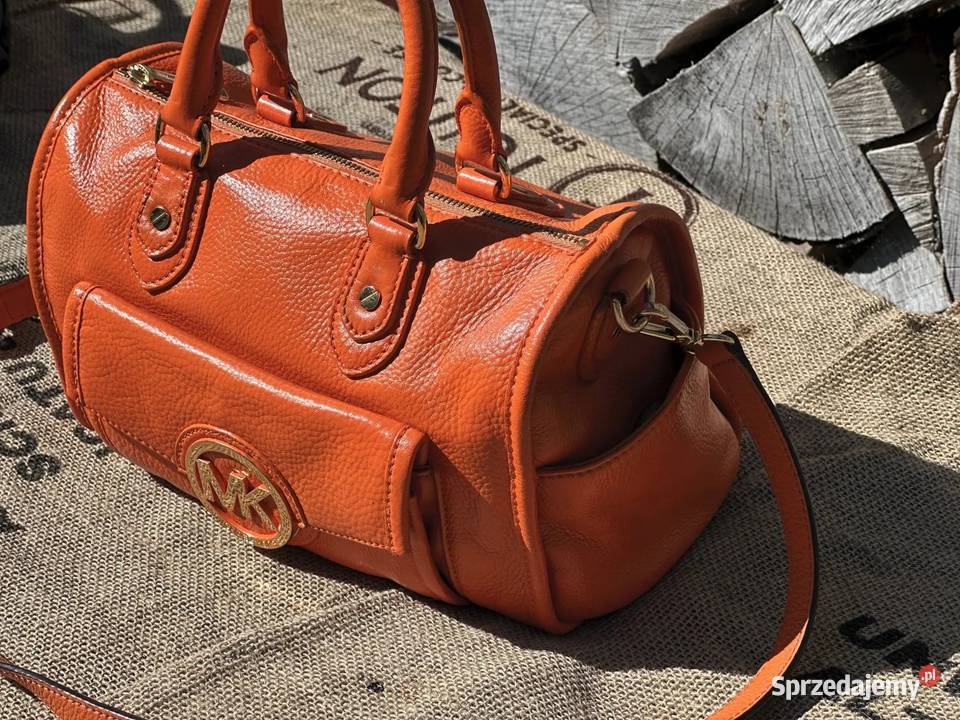 Torebka Kuferek Michael Kors w idealnym stanie Warszawa