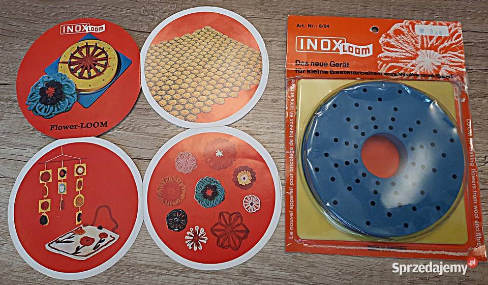 Inox Loom urządzenie do prac ręcznych z wełny i Ostrów Wielkopolski sprzedam