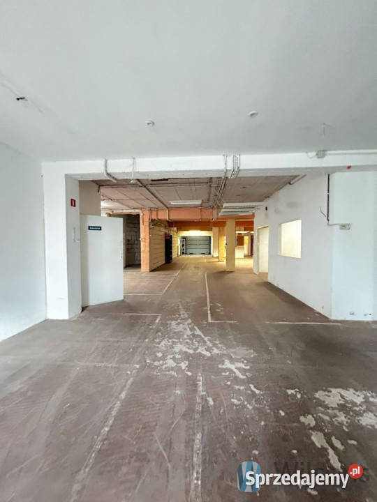 Lokal 800m2 Warszawa