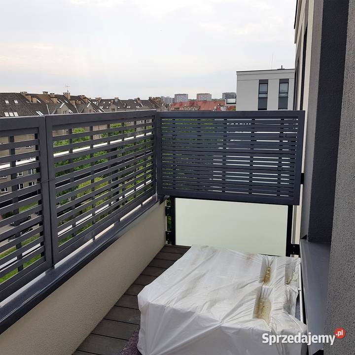 Balustrada barierka balkonowa