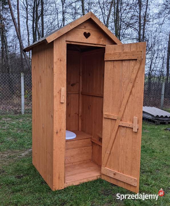 Toaleta drewniana WC szalet toy toy przenośna Bełchatów
