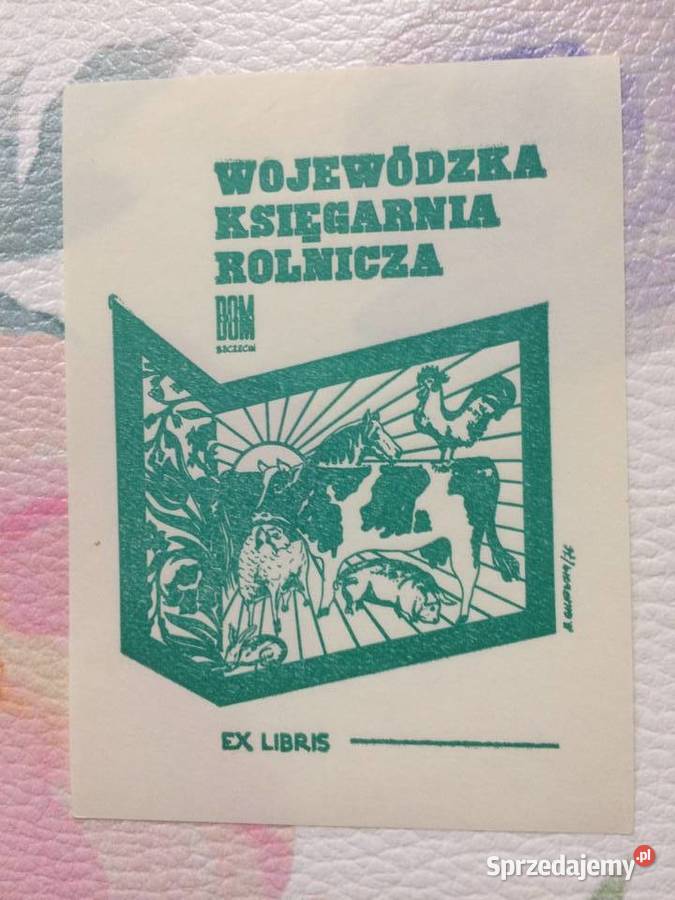 1214 Exlibris 14 Szczecin