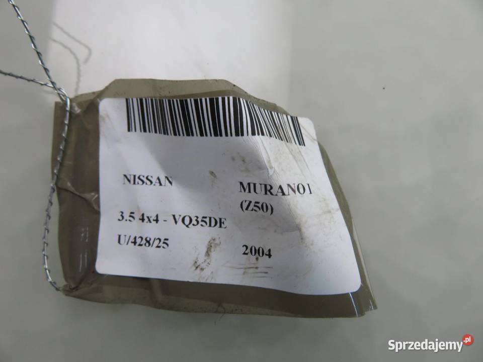 SPRĘŻYNY TYŁ NISSAN MURANO I Z50 35 4x4 małopolskie