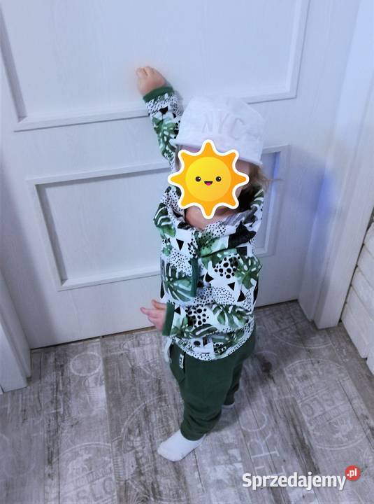 Bluza monstera z funkcją zapięcia na smoczek Bluzy Katowice