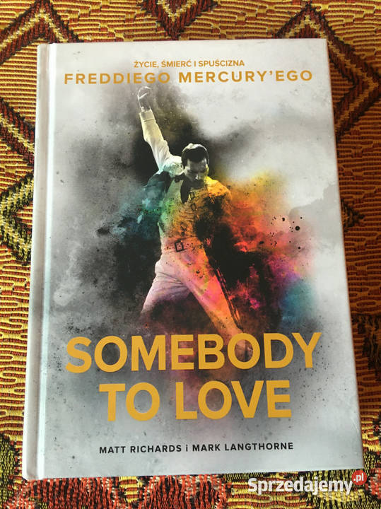 Freddie Mercury Somebody To Love nowa wyd I Zysk muzyka, taniec, śpiew Kraków