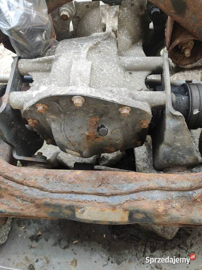 Sanki most zwrotnice 4wd ford explorer 20112016 Pisarzowice