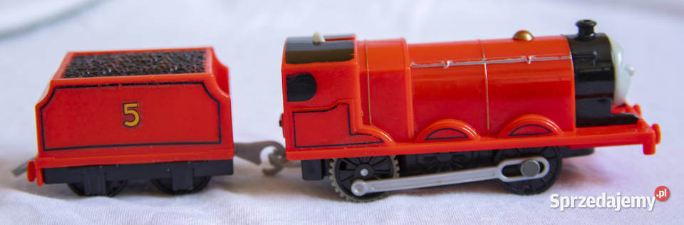 Lokomotywa TrackMaster Tomek i Przyjaciele Kuba Gdańsk
