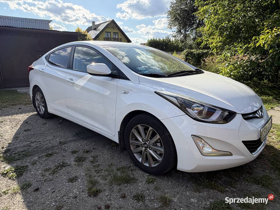 Hyundai Elantra 18 benzyna Kolbuszowa sprzedam