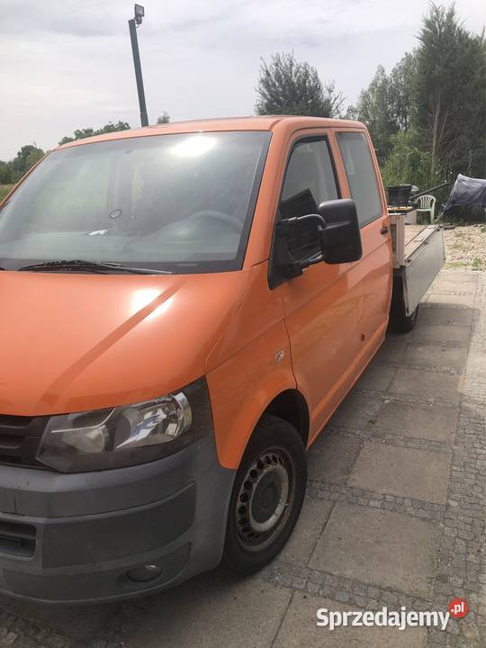 Vw Doka T5 lift 2011 światła przeciwmgłowe Szczecin