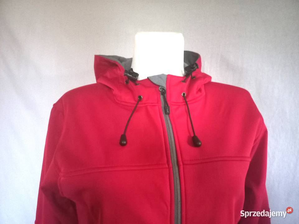 Kurtka czerwona Softshell damska r 40 Slazenger Białystok