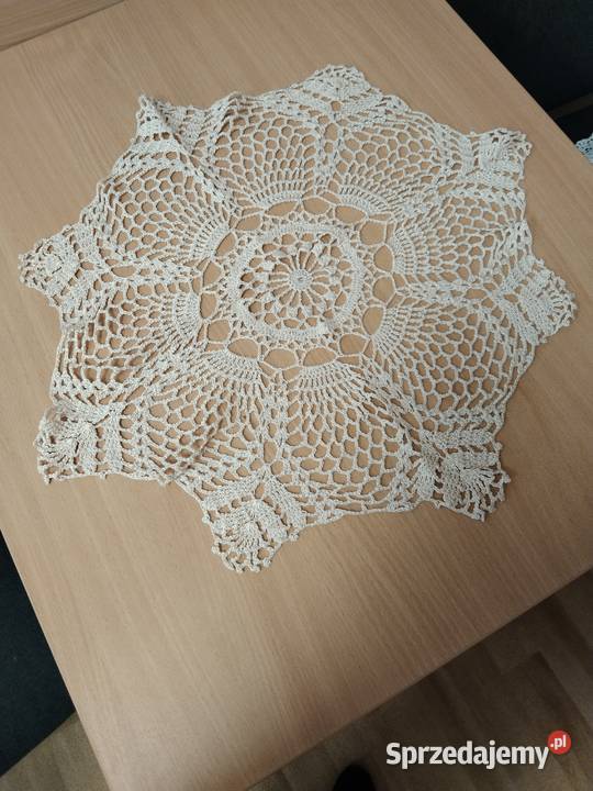 Rękodzieło serweta okazja