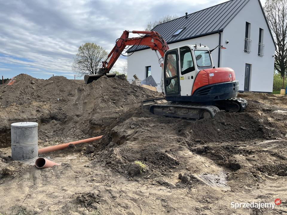 Kubota kx0803 minikoparka koparka śląskie