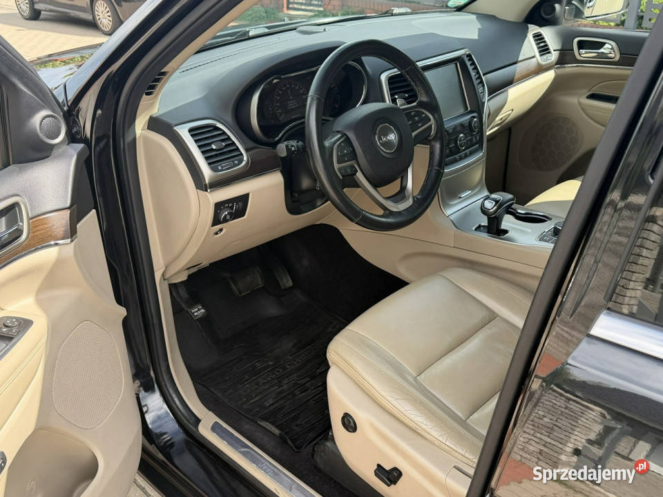 Jeep Grand Cherokee Jeep Grand Cherokee 30 CRD 4/5 Gostyń sprzedam