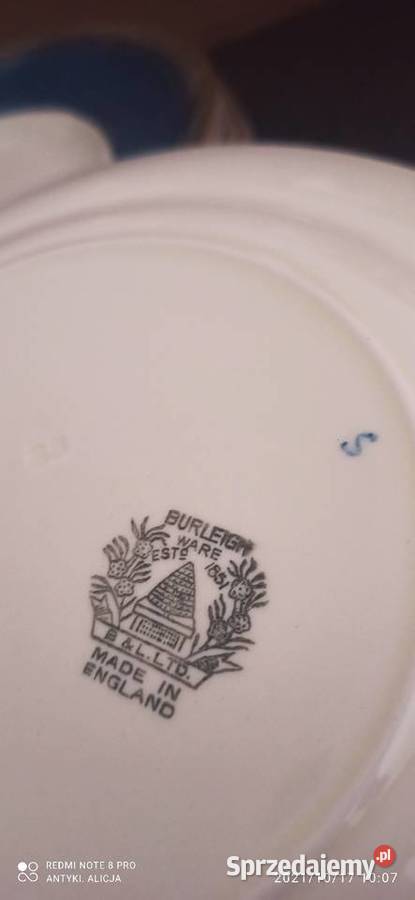 Serwis obiadowy Burleigh
Made in England Na 6 pomorskie Gdańsk