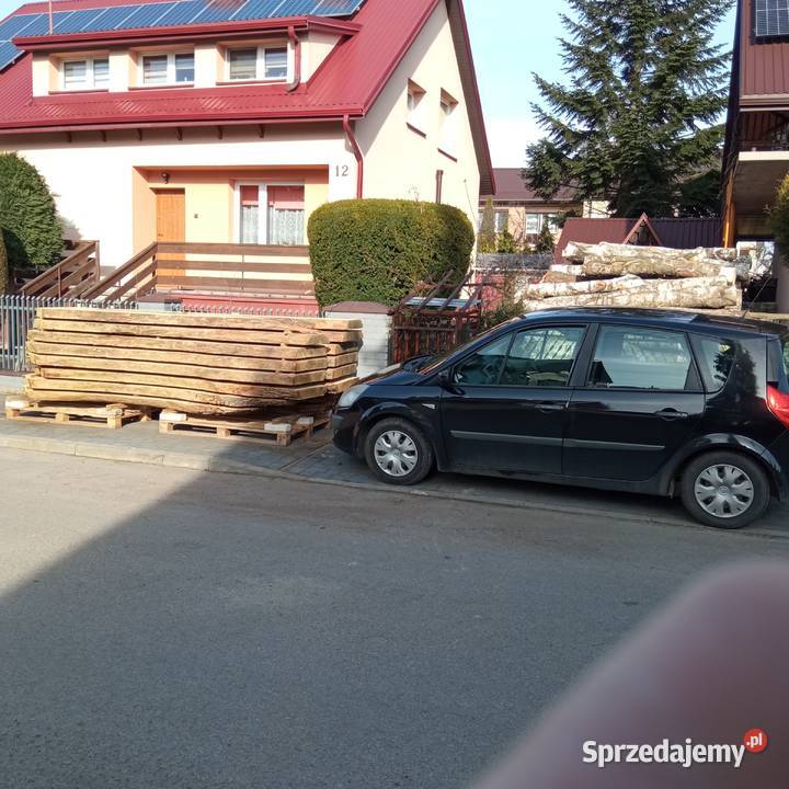 Monolit dębowy 36 m lubelskie Międzyrzec Podlaski