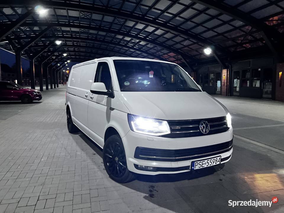 Volkswagen Transporter 20TDI Biturtbo 4x4 nieuszkodzony Śrem