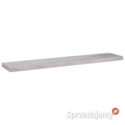 vidaXL Półka ścienna szarość betonu 120 x 235 x Półki mazowieckie