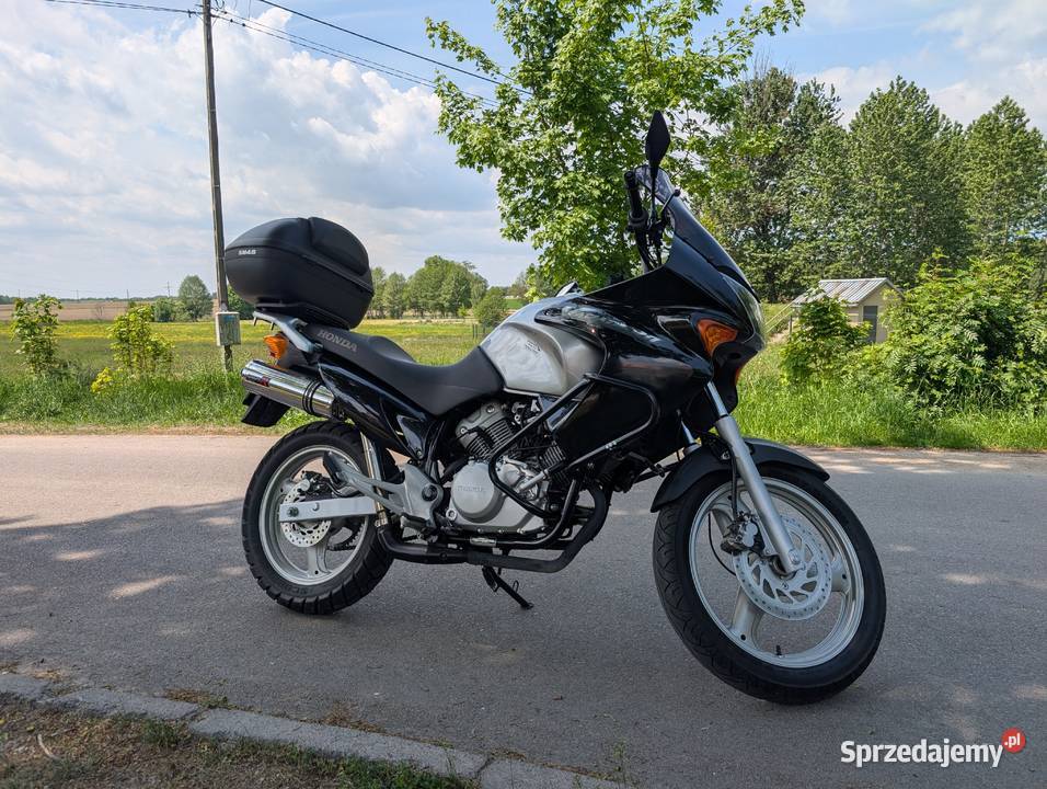 Honda Varadero 125 2006 Gmole Kufer Stan Gaźnik sprzedam