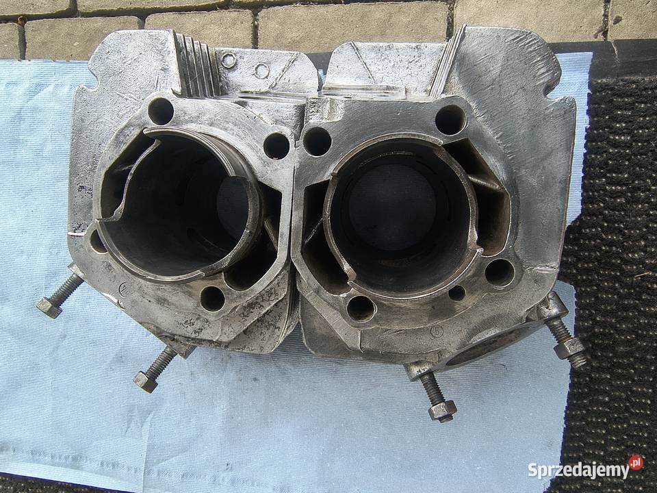 Cylindry Jawa 350 TS model 638 Cylindry, głowice, pierścienie Rzeszów sprzedam