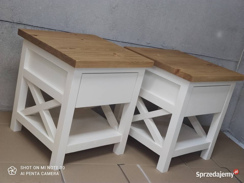 Szafki nocne prowansalskie Zduńska Wola