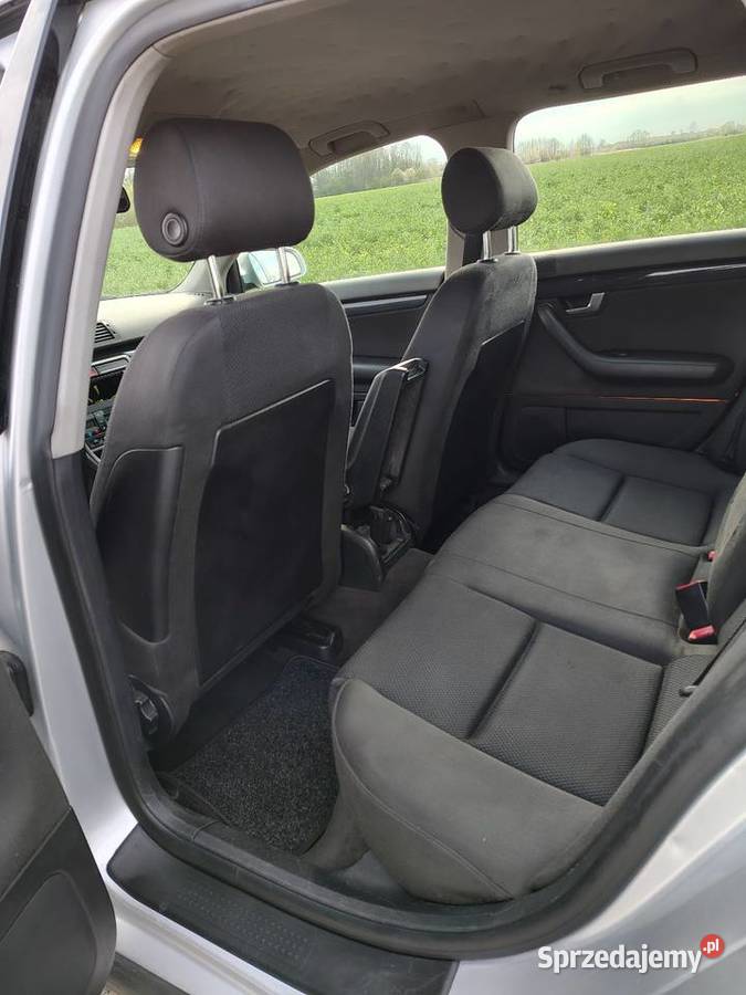Audi A4 B6 25 V6 TDI Manual Klimatyzacja Hak centralny zamek Wrocław