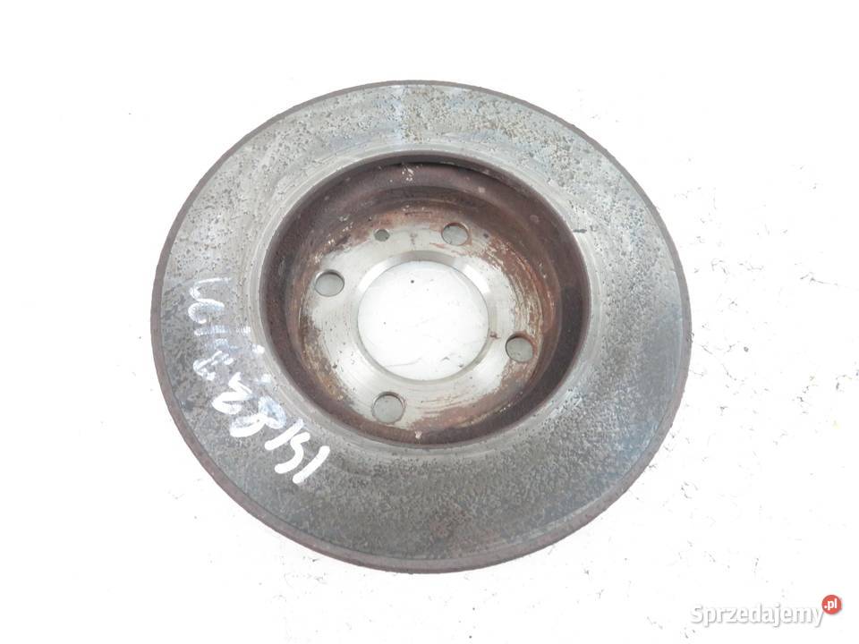 2X TARCZA HAMULCOWA PRZÓD SEAT IBIZA II 19 SDI