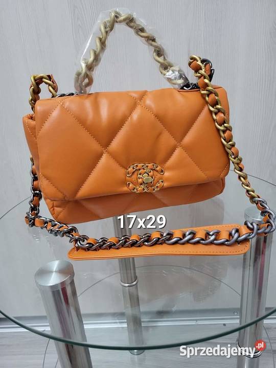 Torebka pikowana Chanel kolory Torby i torebki mazowieckie Warszawa