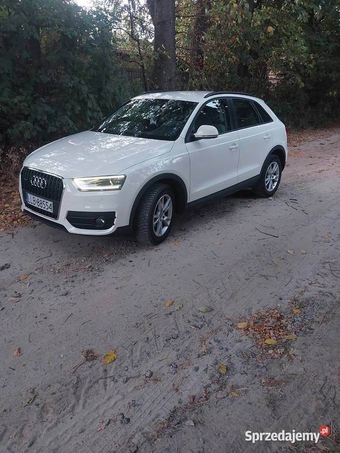 Sprzedam Audi Q3 20 tdi Quattro 2cm3 Abramów sprzedam