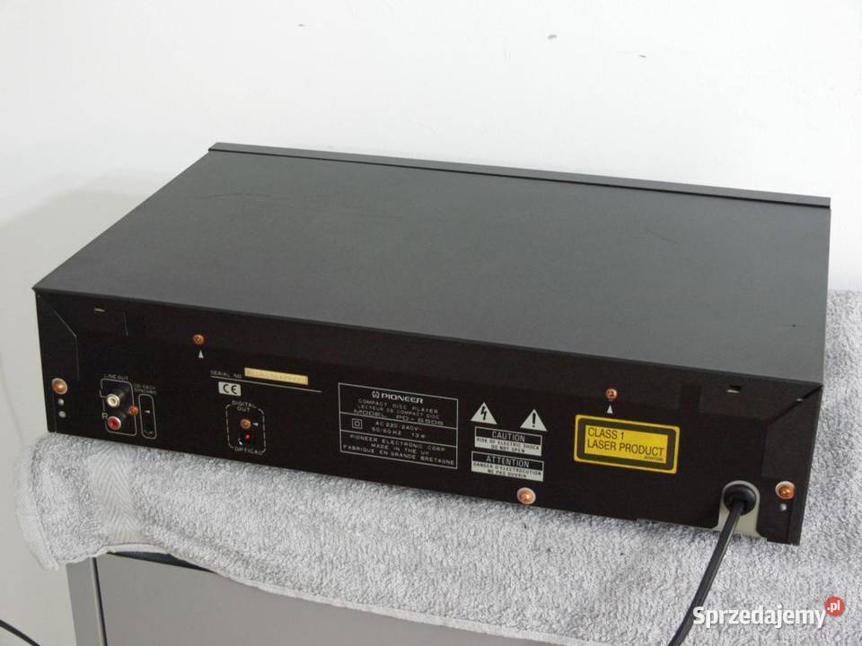 CD Pioneer PDS505 sprawny WYSYŁKA Jasło