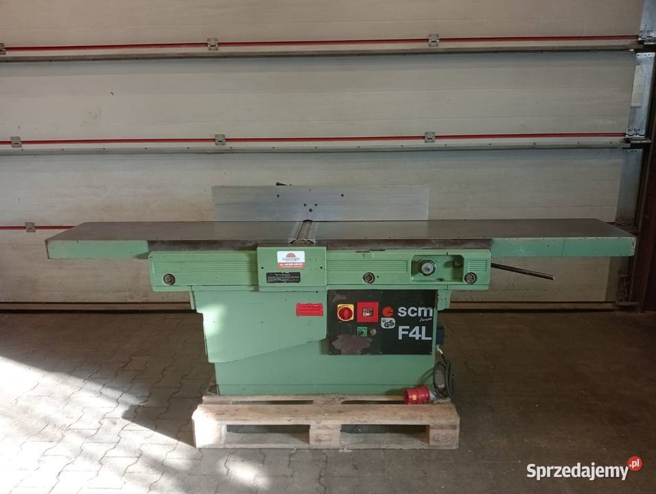 Wyrówniarka SCM F4L