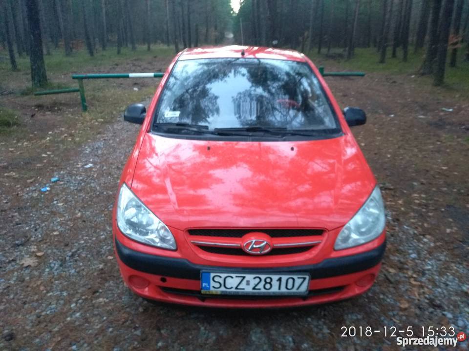 Hyundai Getz 11 LPG Klima ABS
