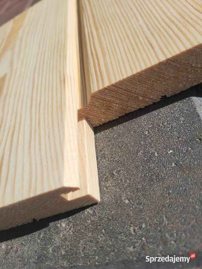 Deska elewacyjna SZEROKA szalówka podbitka Ostrowiec Świętokrzyski sprzedam
