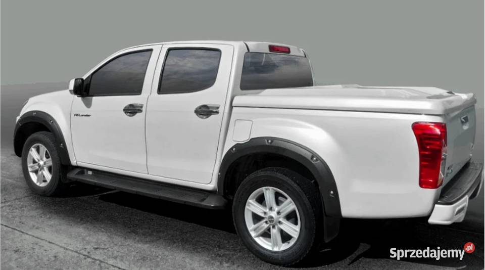 Poszerzenia Nadkoli Błotników ISUZU D 2016 Pasłęk