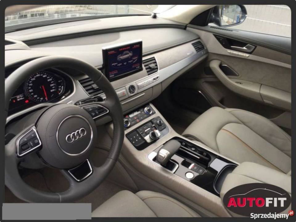 Do sprzedania Audi A8 szary Gdynia