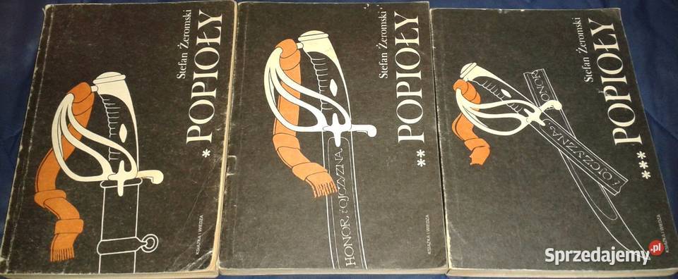 Popioły Tom 123 Stefan Żeromski Chełm