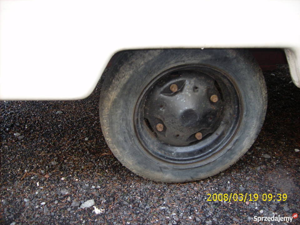 Kemping N126 Niewiadówka PRL Niewiadów Czempiń