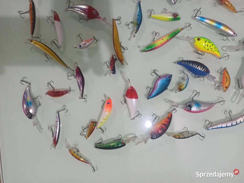 Mix kolorowych Woblerów łódzkie Brzeziny