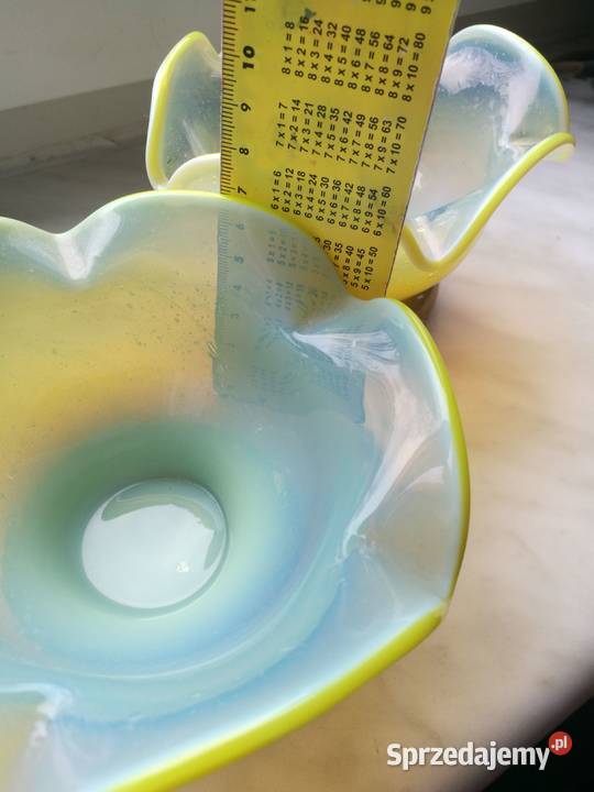 Dwie żółte miseczki Silesia Ząbkowice zachodniopomorskie Choszczno