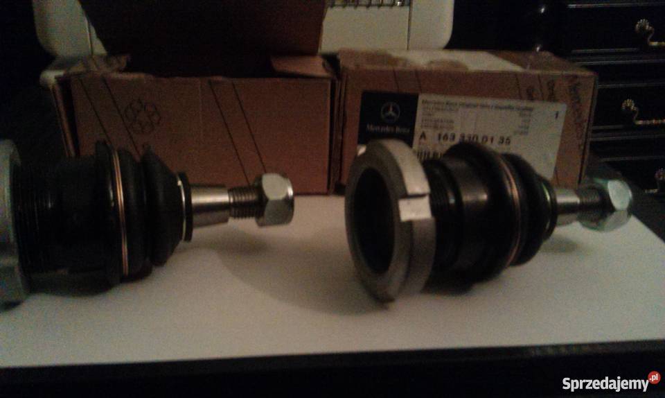 Mercedes ML W 163 części 1997 2005 z foto Warszawa