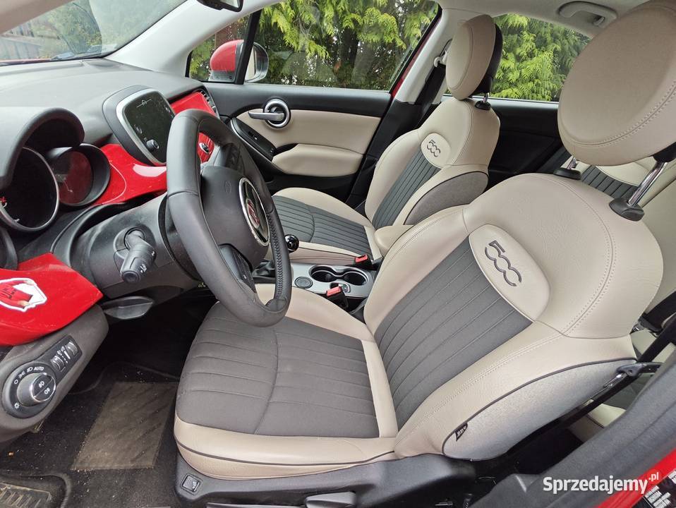 Fiat 500x Głogów