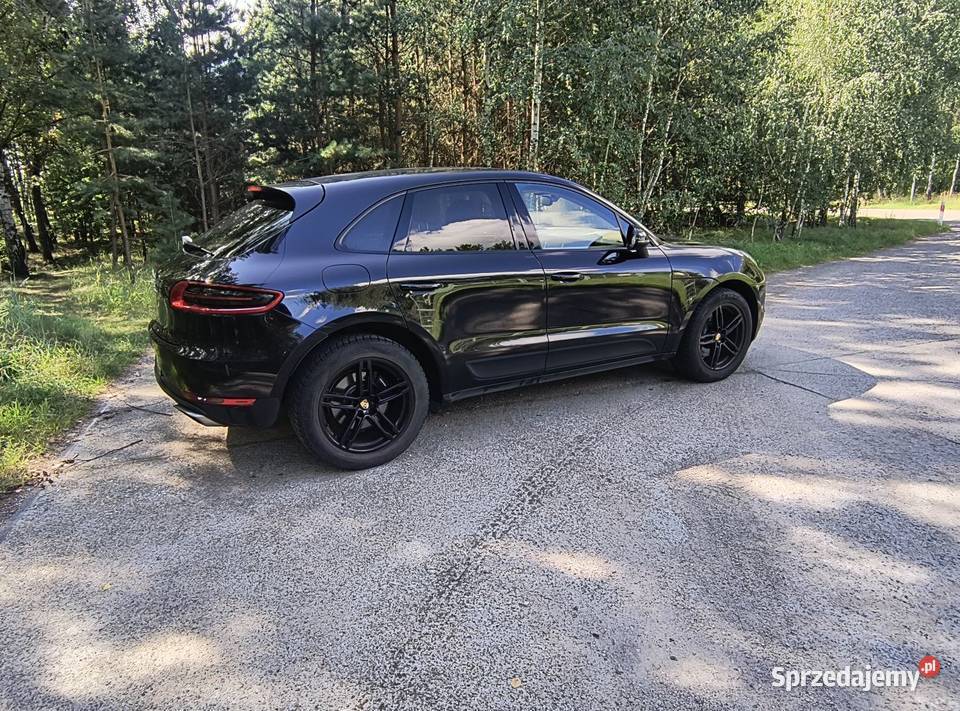Porsche Macan Salon polska ogranicznik prędkości Grudziądz