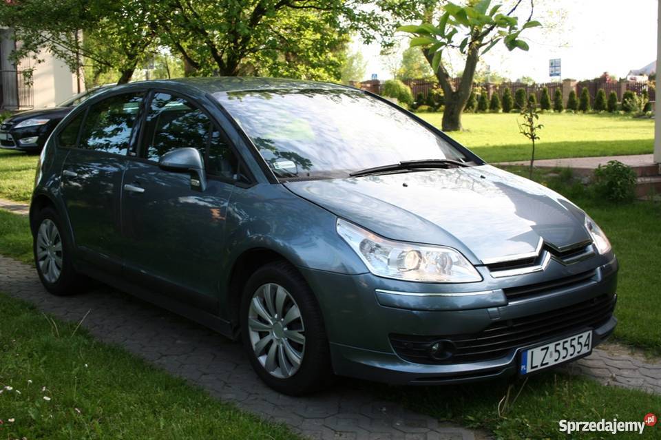 Citroen C4 Exlusive automat wyposażenie lubelskie Zamość