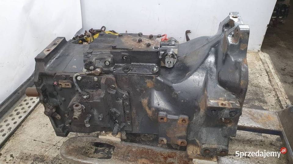 SKRZYNIA BIEGÓW HOLLAND MAXXUM 140 EP MULTICON osobowe Motoryzacja kujawsko-pomorskie Lipno