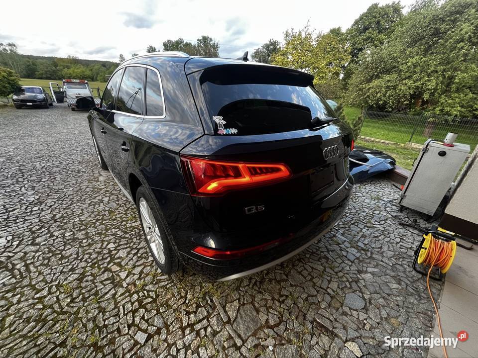 AUDI Q5 20TFSI 2017 uszkodzony silnik Starachowice