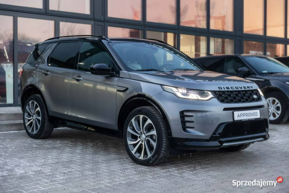 Land Rover Discovery Sport Discovery Sport 20D Łódź