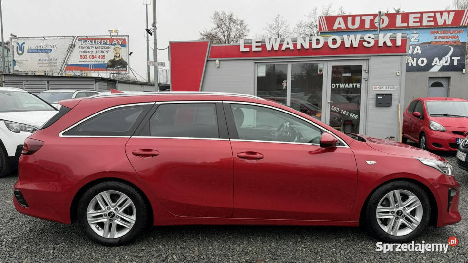 Kia Ceed Zarejestrowany Ubezpieczony III 2018 Rok produkcji 2020 Elbląg sprzedam